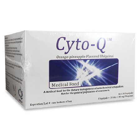 Cyto-Q - Mitochondrial Cytopathies Oral Supplement / Tube Feeding Formula Orange Pineaple Flavor 10 mL Liquipak Ready to Use - 1201