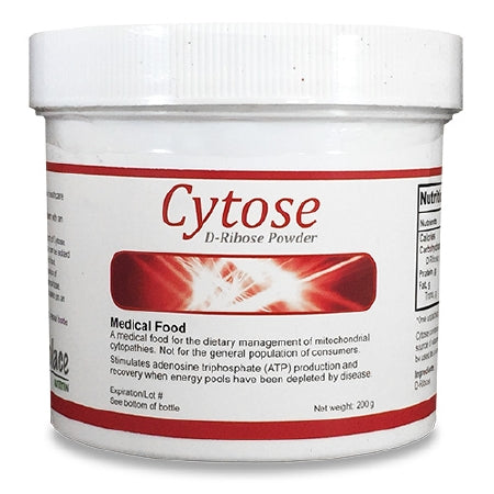 Solace Nutrition Cytose Oral Supplement Unflavored 200 Gram Jar Powder - 1203