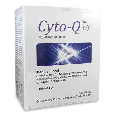 Solace Nutrition Cyto-Q t/f Oral Supplement Unflavored 5.7 oz. Bottle Ready to Use - 1206