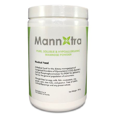 Solace Nutrition MannXtra CDG Oral Supplement 300 Gram Can Powder - 4002
