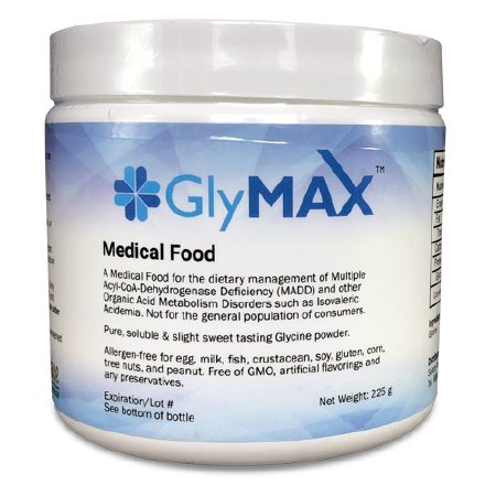 GlyMAX - Metabolic Oral Supplement Unflavored 225 Gram Jar Powder - 4003