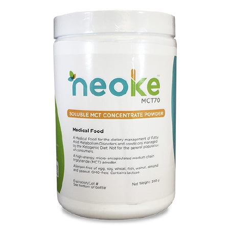 Solace Nutrition neoKe MCT 70 Oral Supplement 300 Gram Can Powder - 6004