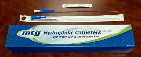 Medical Technologies of Georgia MTG Urethral Catheter mtg Straight Tip / Firm Vinyl 14 Fr. 16 Inch - 81114