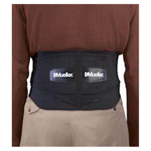 Mueller Sports Medicine Brace Support Lumbar Black Ea - 64179
