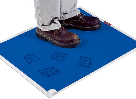 Uline - Replacement Pad Blue, 36 X 36 Inch, Polyethylene - H-2037BLU