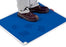 Uline - Clean Mat Sheets with Frame 36 X 36 Inch Blue Polyethylene Film - H-2036BLU