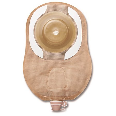 CeraPlus - Urostomy Pouch One-Piece System 9 Inch Length Soft Convex, Trim to Fit - 841311