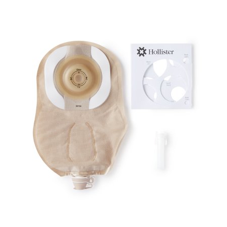 Premier - Urostomy Pouch One-Piece System 9 Inch Length Drainable Soft Convex, Trim To Fit - 84134