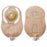CeraPlus - Urostomy Pouch One-Piece System 9 Inch Length 7/8 Inch Stoma Drainable Soft Convex, Pre-Cut - 8413