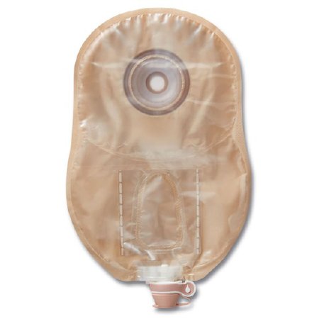 CeraPlus - Urostomy Pouch One-Piece System 9 Inch Length 1-1/8 Inch Stoma Drainable Soft Convex, Pre-Cut - 8415
