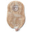 Hollister CeraPlus Urostomy Pouch One-Piece System 9 Inch Length 1-1/8 Inch Stoma Drainable Soft Convex, Pre-Cut - 8415