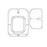 Centurion Medical Products Dressing Window Sorbaview Ultimate Film 3-3/4X5-1/8" Strl Transparent Lf 100/Ca - SV41UDXT