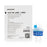 McKesson - Heat and Moisture Exchanger 28.8 mg H2O / L @ VT 500 mL 0.72 cm H20 @ 30 LPM - 16-6219