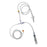 Smiths Medical ASD Iv Extension Set Mini-Vol 60 Micro M Ll Adptr Vented/Non-Vented Spike 50/Case - 536020