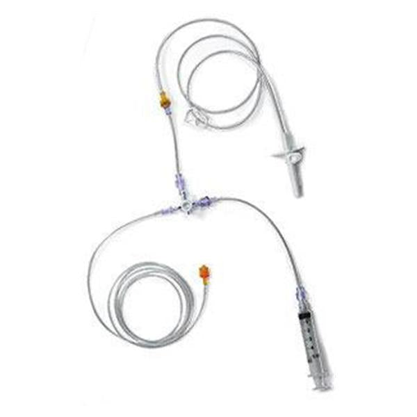 Smiths Medical ASD Iv Extension Set Mini-Vol 60 Micro M Ll Adptr Vented/Non-Vented Spike 50/Case - 536020