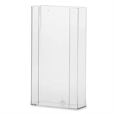 Market Lab Inc DISPENSER, GLOVE BOX TOP LOAD ACRYLIC QUAD - L8106