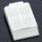 Globe Scientific CASSETTE, BIOPSY ATTACHED LID WHT 30DEG (500/BX 2BX/CS) - 1091W