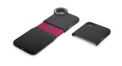 Dermlite - Dernascope Connection Kit DermLite Includes an iPhone X slider case with built-in magnet For New iPhone X - DLCKIX