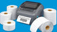 Uline Uline Blank Label Tape Printer Label Without Legend White 1 X 2-1/4 Inch - S-18459