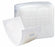 Attends Healthcare Products Attends Insert Pad Incontinence Liner 24-3/4 Inch Length Moderate Absorbency Polymer One Size Fits Most Unisex Disposable - IP0400