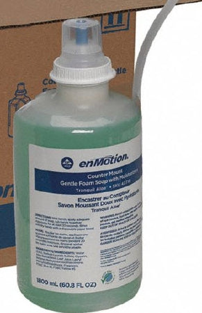 Georgia Pacific enMotion Soap Foaming 1,800 mL Dispenser Refill Bottle Tranquil Aloe Scent - 42718