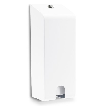 ADX-12 - Security Enclosure Steel, 4.22 X 5.38 X 14.47 Inch, White - 8820-CVR