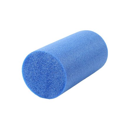 CanDo - Round Therapy Foam Roller Blue Polyethylene Foam 6 X 12 Inch - 30-2151