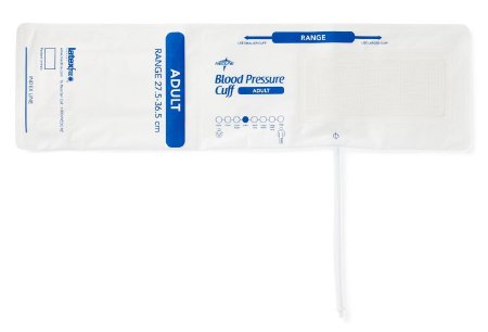 Greensmart - Blood Pressure Cuff Adult Arm Medium Cuff 25 - 34 cm Polyester Cuff - Medline - MDS9913HP
