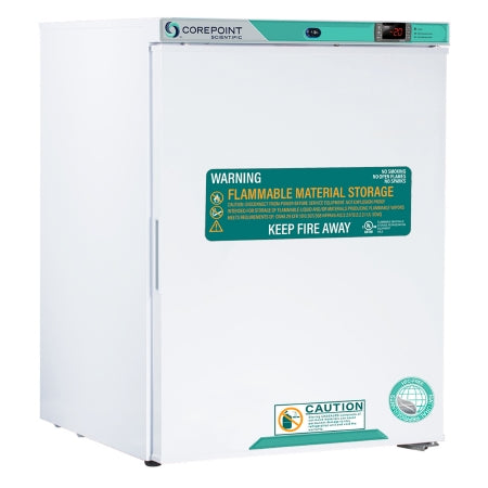 Corepoint Scientific - Undercounter Freezer Laboratory Use 4 cu.ft. 1 Solid Swing Door Manual Defrost - FF051WWW/0M