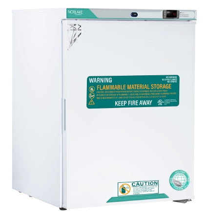 Horizon Scientific Inc Nor-Lake Scientific Undercounter Refrigerator Laboratory Use 4.5 cu.ft. 1 Swing Door Automatic Defrost - FR051WWW/0