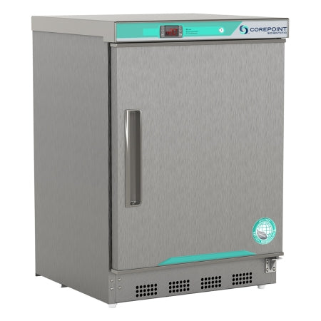 Corepoint Scientific - Undercounter Freezer General Purpose 4.2 cu.ft. 1 Stainless Steel Swing Door Manual Defrost - PF051SSS/0M