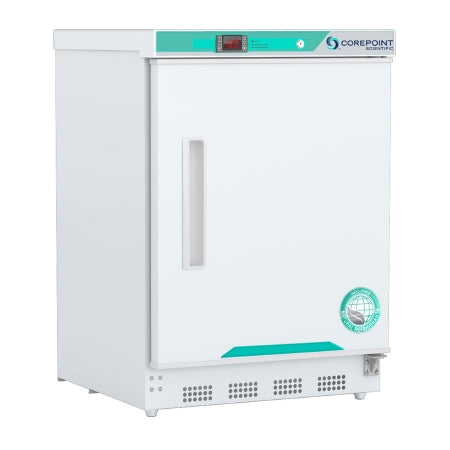 Corepoint Scientific - Undercounter Freezer Laboratory Use 4.2 cu.ft. 1 Solid Swing Door Manual Defrost - PF051WWW/0M