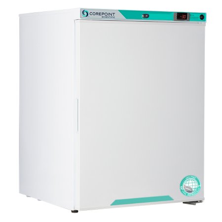 Corepoint Scientific - Undercounter Freezer Laboratory Use 4 cu.ft. 1 Solid Swing Door Manual Defrost - PF051WWW/0M30