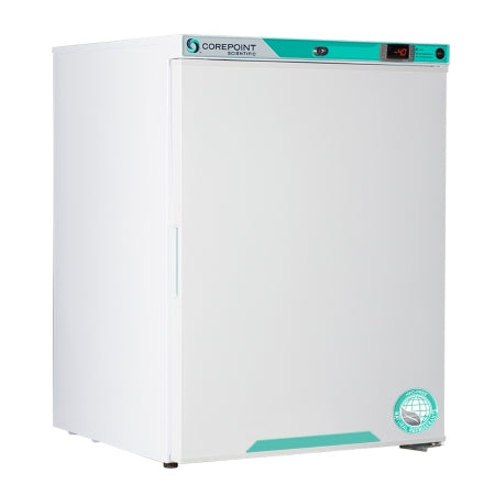 Corepoint Scientific - Undercounter Freezer General Purpose 4 cu.ft. 1 Solid Swing Door Manual Defrost - PF051WWW/0M40