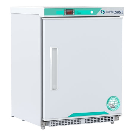 Corepoint Scientific - Undercounter Freezer Laboratory Use 4.2 cu.ft. 1 Solid Swing Door Manual Defrost - PF051WWWADA/0M