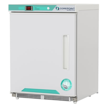 Corepoint Scientific - Undercounter Freezer Laboratory Use 4.2 cu.ft. 1 Solid Swing Door Left Hinged Manual Defrost - PF051WWWADALH/0M