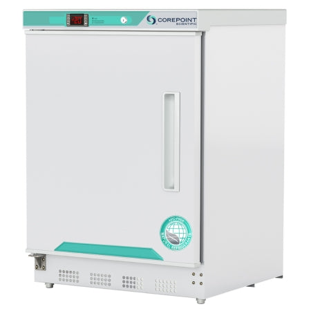 Corepoint Scientific - Undercounter Freezer Laboratory Use 4.2 cu.ft. 1 Solid Swing Door Left Hinged Automatic Defrost - PF051WWWLH/0A