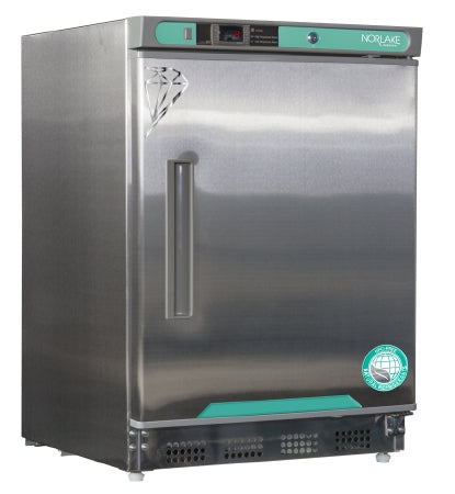 Horizon Scientific Inc Nor-Lake Scientific Undercounter Refrigerator Laboratory Use 4.5 cu.ft. 1 Swing Door Manual Defrost - PR051SSS/0