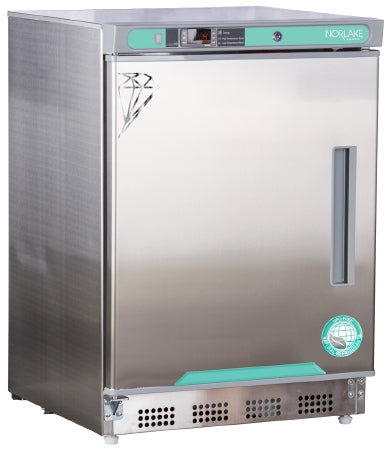 Horizon Scientific Inc Nor-Lake Scientific Undercounter Refrigerator Laboratory Use 4.5 cu.ft. 1 Swing Door Manual Defrost - PR051SSS/0