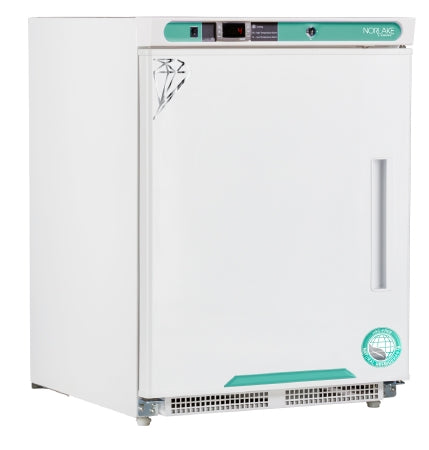 Corepoint Scientific - Undercounter Refrigerator Laboratory Use 4.6 cu.ft. 1 Solid Swing Door Left Hinged Cycle Defrost - PR051WWWADALH/0