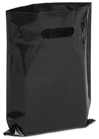 Uline - Open Ended Handle Bag 9 X 12 Inch 1.5 mil - S-5137-BL