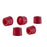 Vacuette - Tube Closure Snap Cap Red For 13 mm Tubes NonSterile - 371522