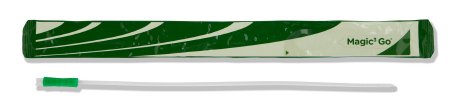 Bard Magic3 Go Uretheral Catheter Straight Tip Silicone 14 Fr. 16 Inch - 53814G