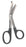 McKesson McKesson Argent Bandage and Utility Scissors Black 6-1/2 Inch Surgical Grade Stainless Steel / Plastic NonSterile Finger Ring Handle Angled Blunt/Blunt - 43-1-998