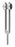McKesson McKesson Argent Tuning Fork Aluminum Alloy 128 cps - 43-1-102