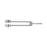 McKesson Argent - Tuning Fork Aluminum Alloy 128 cps - 43-1-102