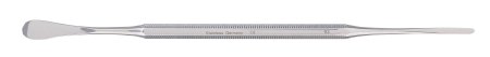 McKesson McKesson Argent Spatula / Packer Double Ended 6 Inch Stainless Steel - 43-1-910