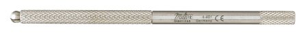 McKesson Argent - Scalpel Handle Self Locking, Miniature, Round Knurled Stainless Steel Size 3K - 43-1-401