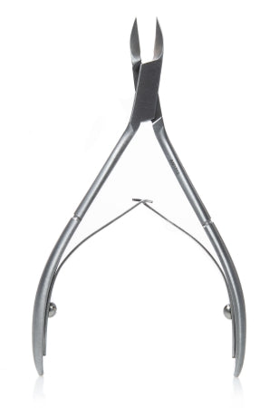 McKesson Argent - Tissue / Cuticle Nipper Angled Jaws 11 mm X 4-1/2 Inch Length Stainless Steel - 43-1-1250