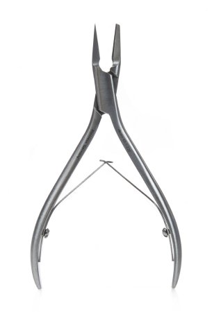 McKesson McKesson Argent Nail Splitter Straight Jaws, Narrow 5 Inch Stainless Steel - 43-1-220